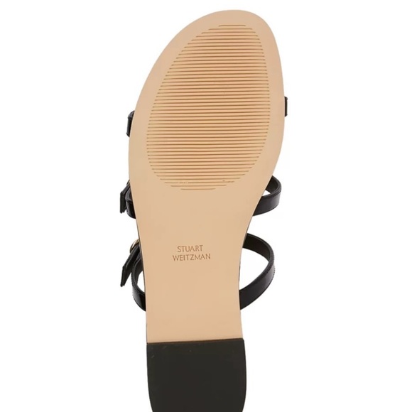 STUART WEITZMAN Black Grecian Sandals
Beautiful and Luxurious - Picture 5 of 6